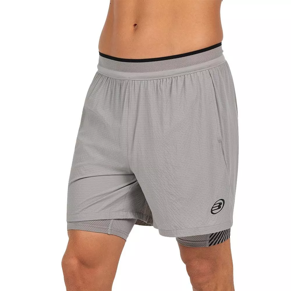 Short Bullpadel Tanoel Taupe
