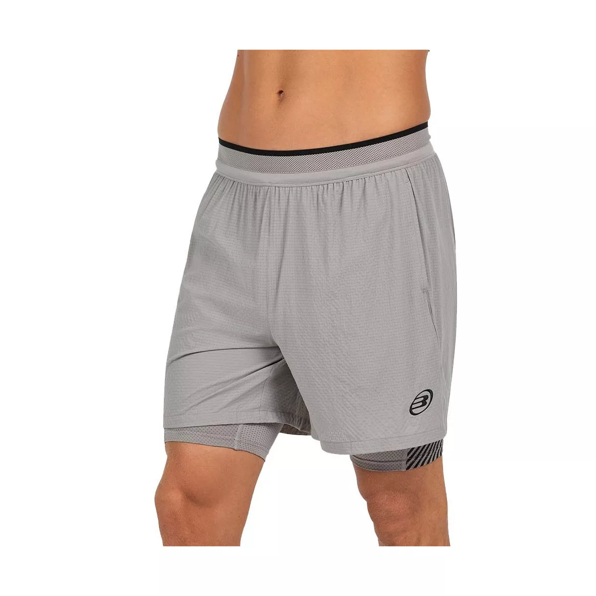 Short Bullpadel Tanoel Taupe