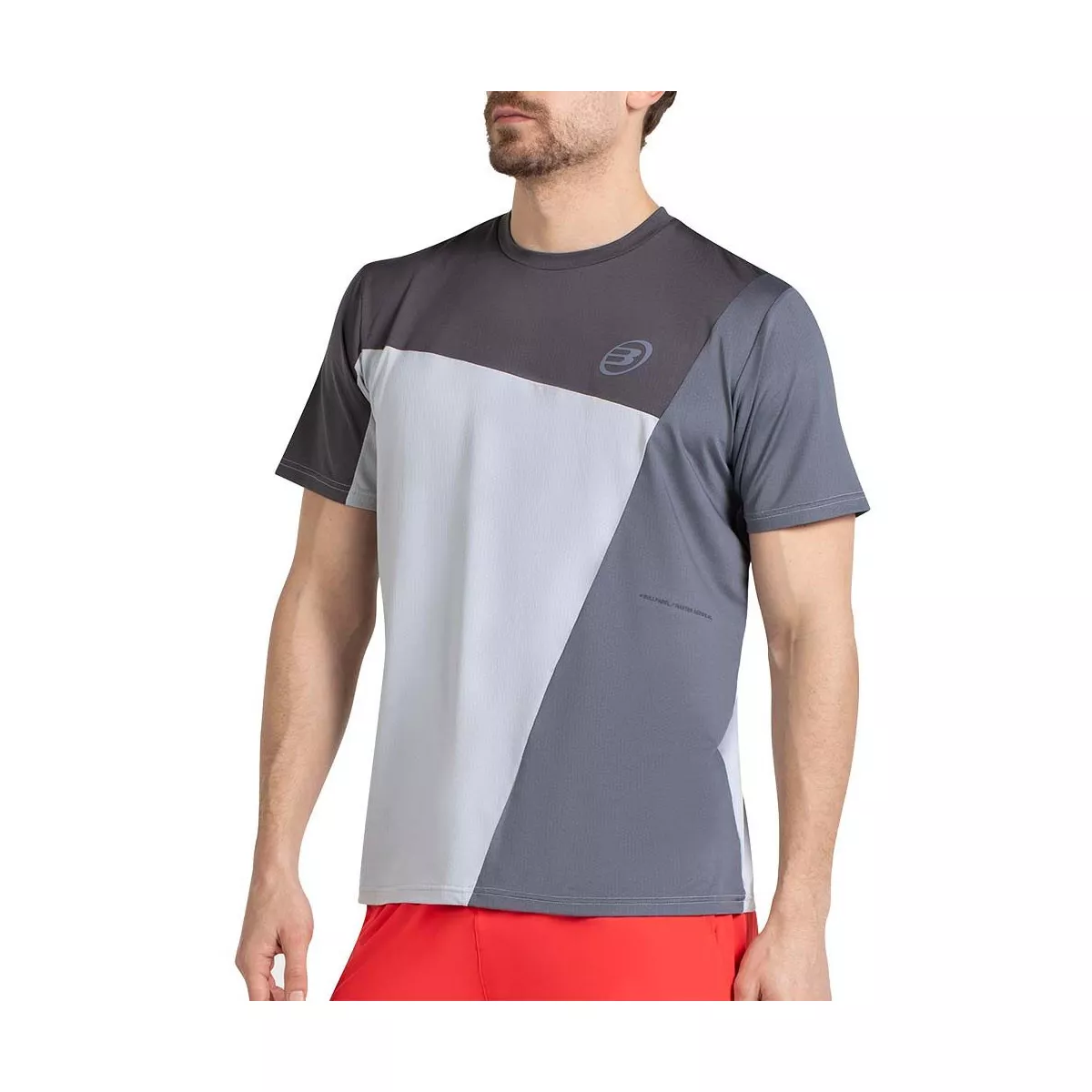 T-shirt Bullpadel Merio Gris