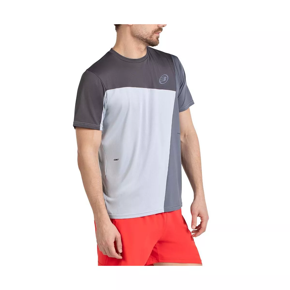 T-shirt Bullpadel Merio Gris
