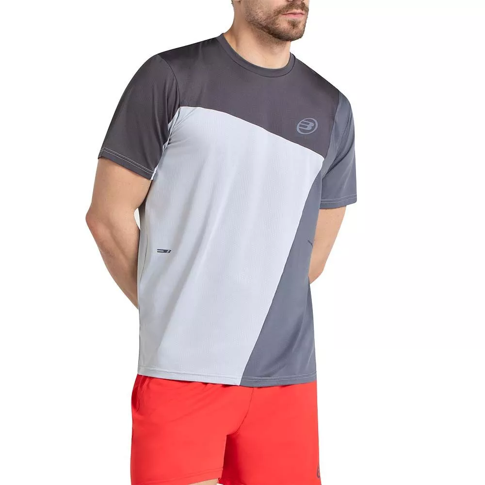 T-shirt Bullpadel Merio Gris
