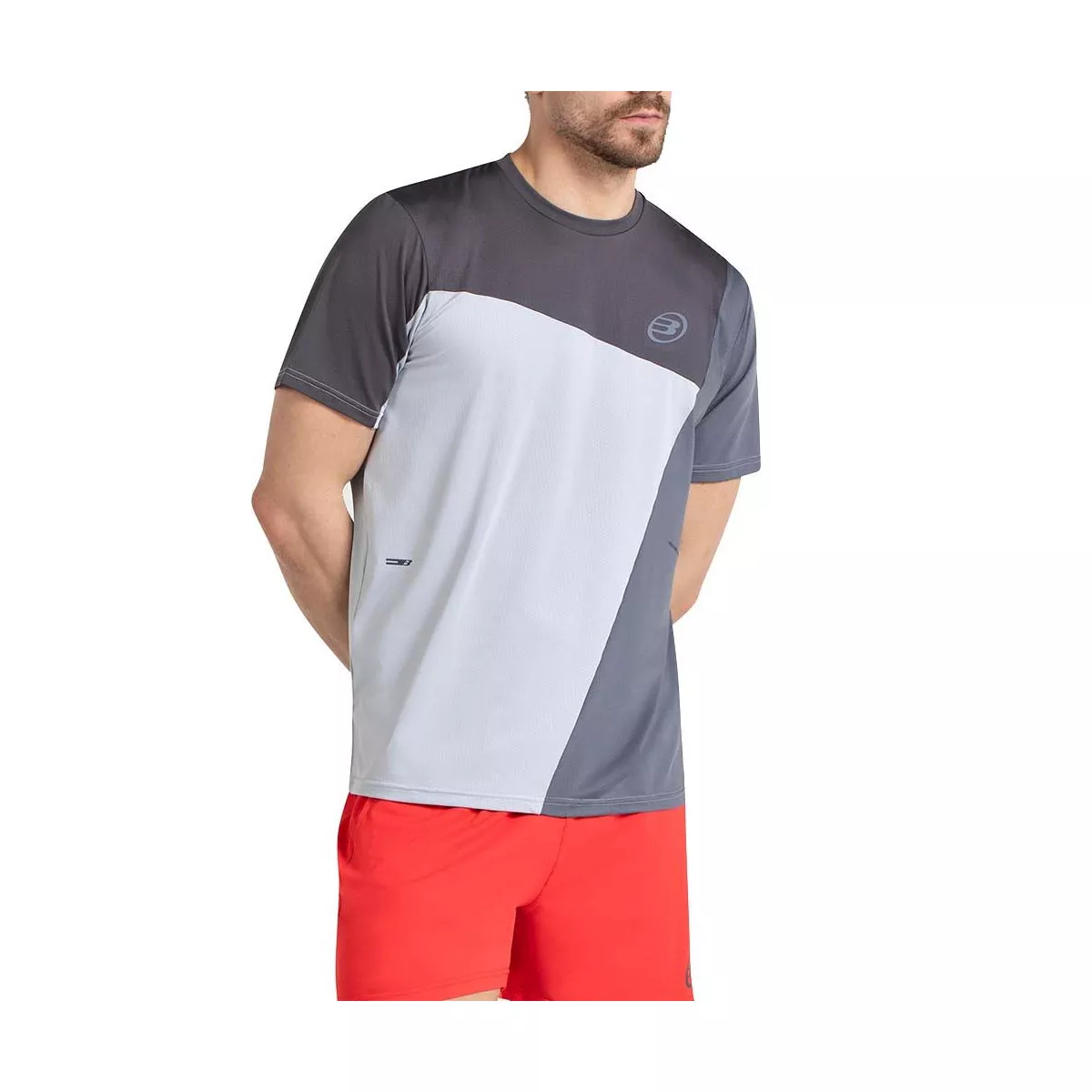 T-shirt Bullpadel Merio Gris