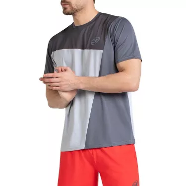 T-shirt Bullpadel Merio Gris