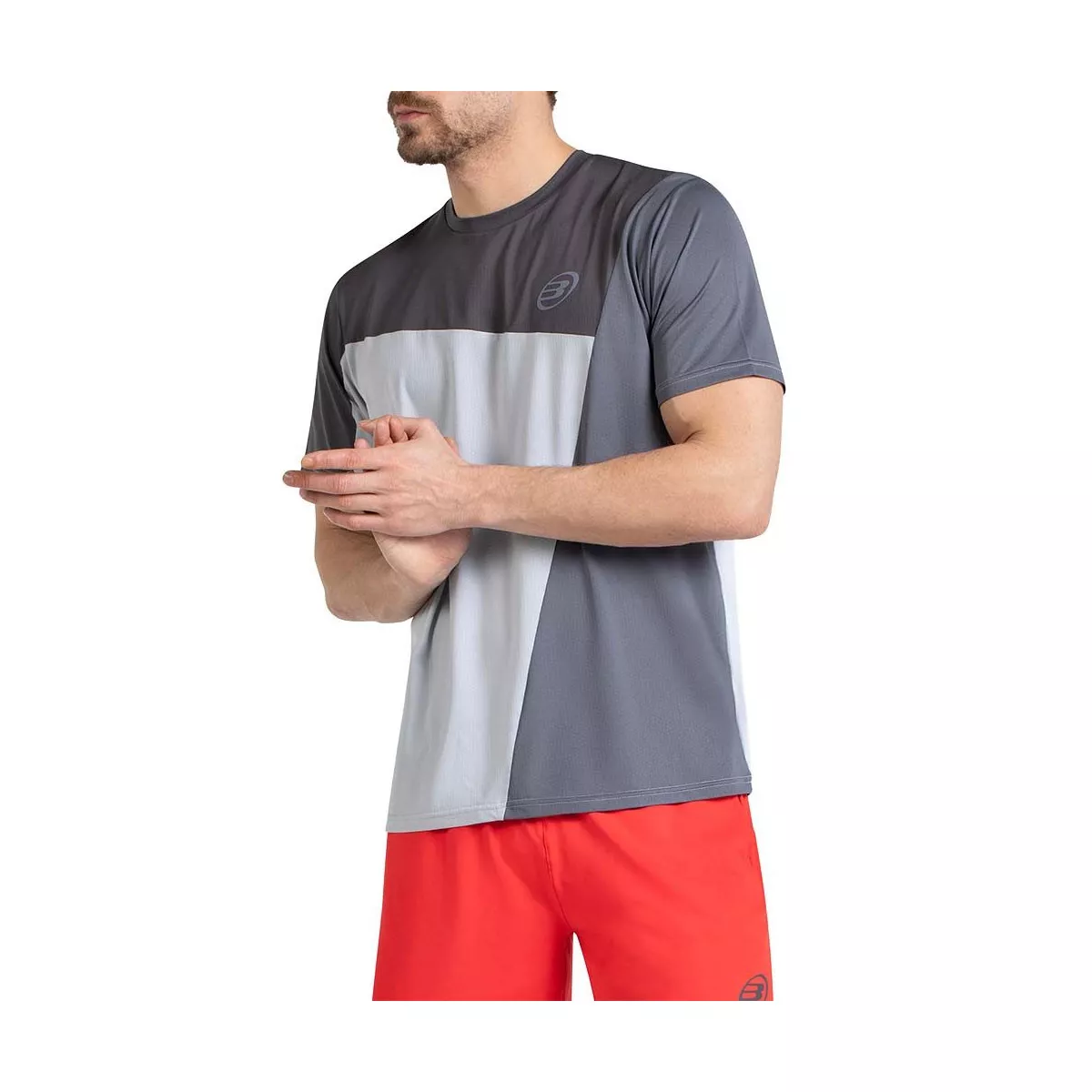 T-shirt Bullpadel Merio Gris