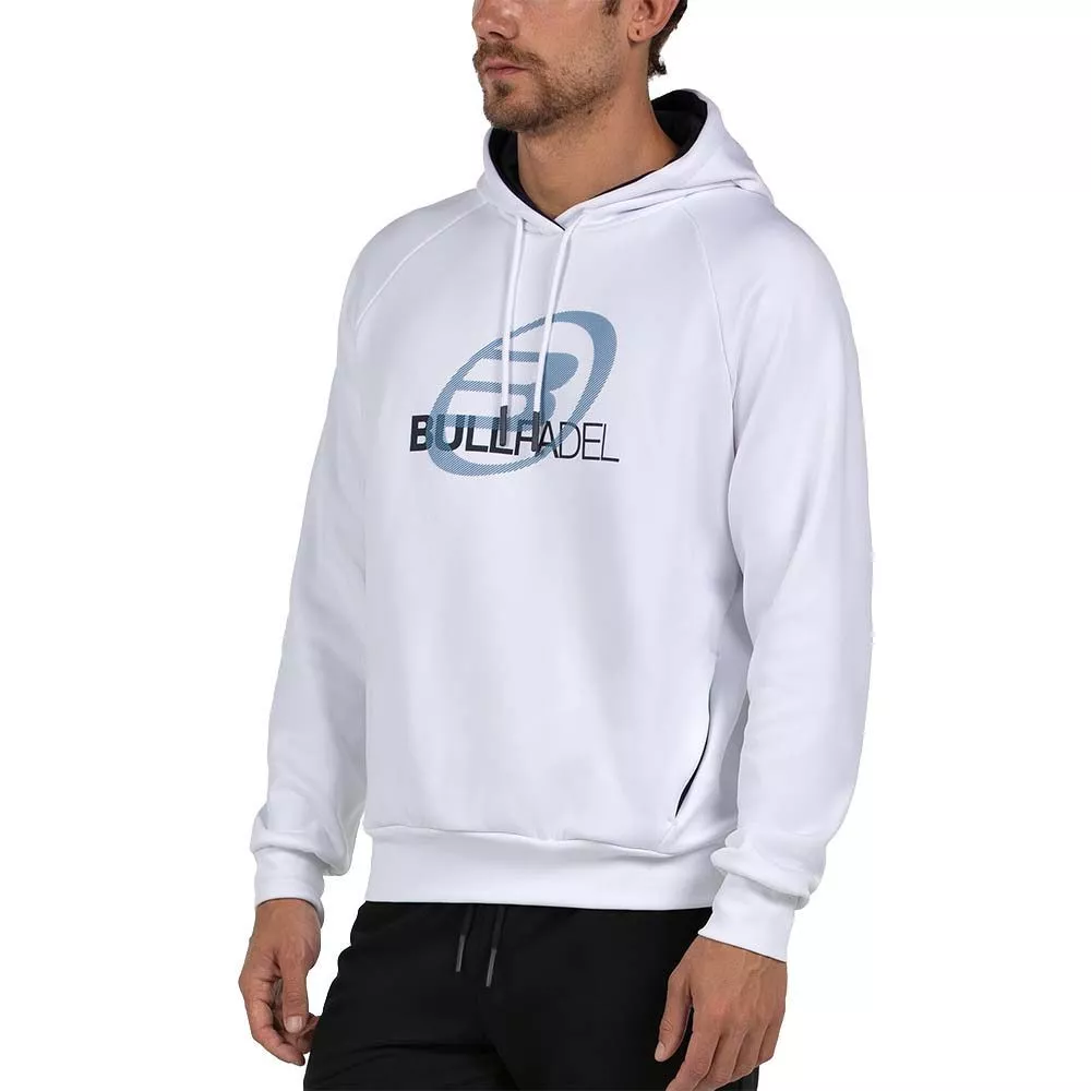 Sweatshirt Bullpadel Eira Wit