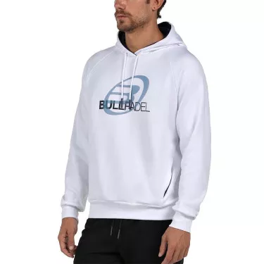 Sweatshirt Bullpadel Eira Wit