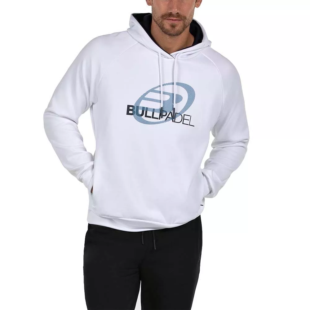Sweatshirt Bullpadel Eira Wit