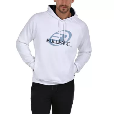 Sweatshirt Bullpadel Eira Wit
