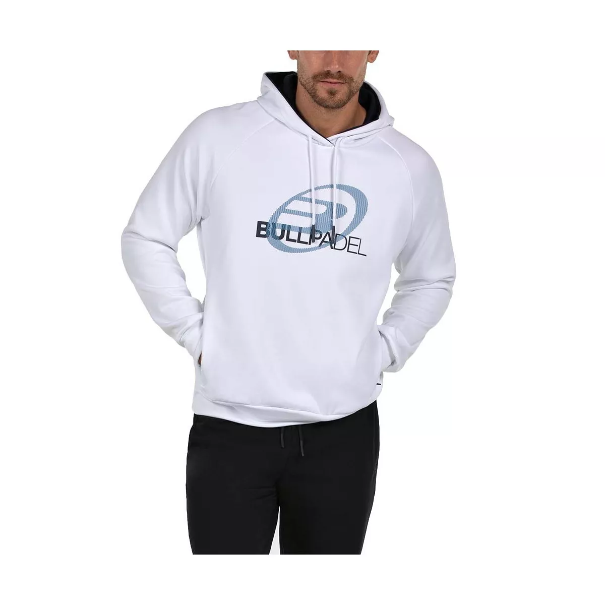Sweatshirt Bullpadel Eira Wit