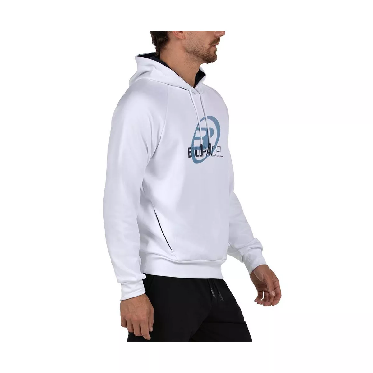 Sweatshirt Bullpadel Eira Wit