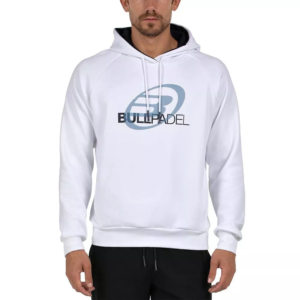 Sweatshirt Bullpadel Eira Wit