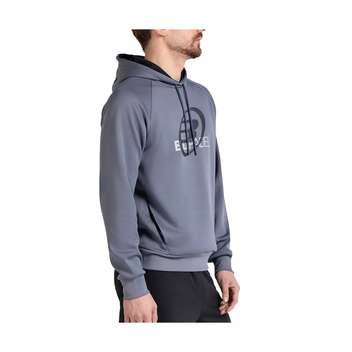 Bullpadel Eira Grijs Sweatshirt