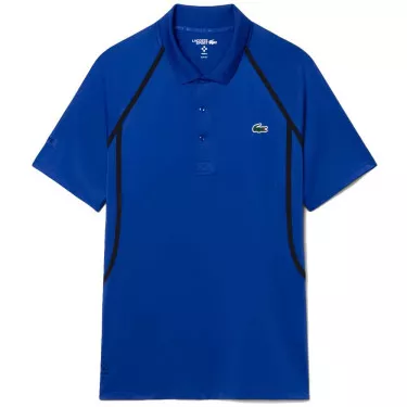Polo Lacoste Tennis Daniil Medvedev Bleu