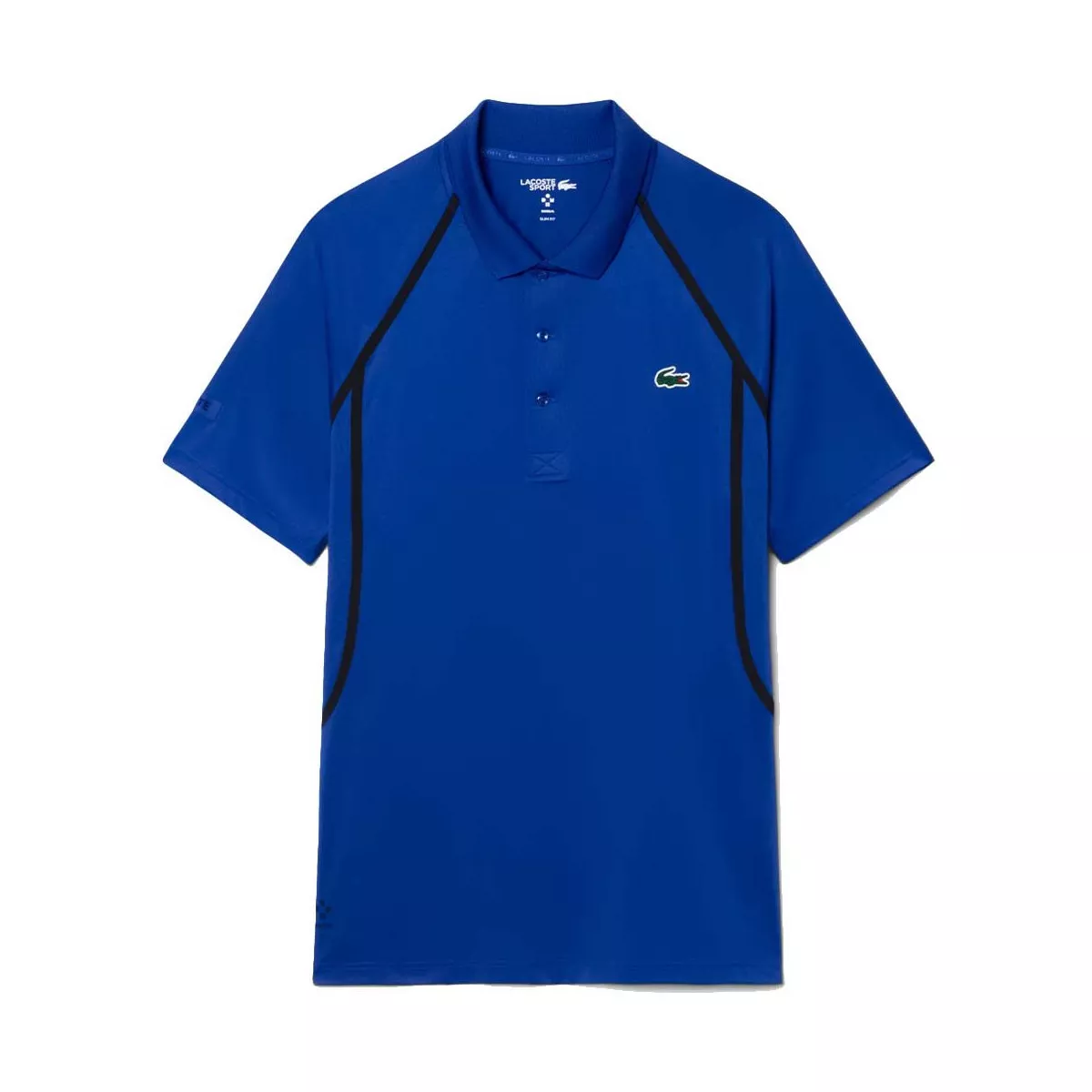 Polo Lacoste Tennis Daniil Medvedev Bleu