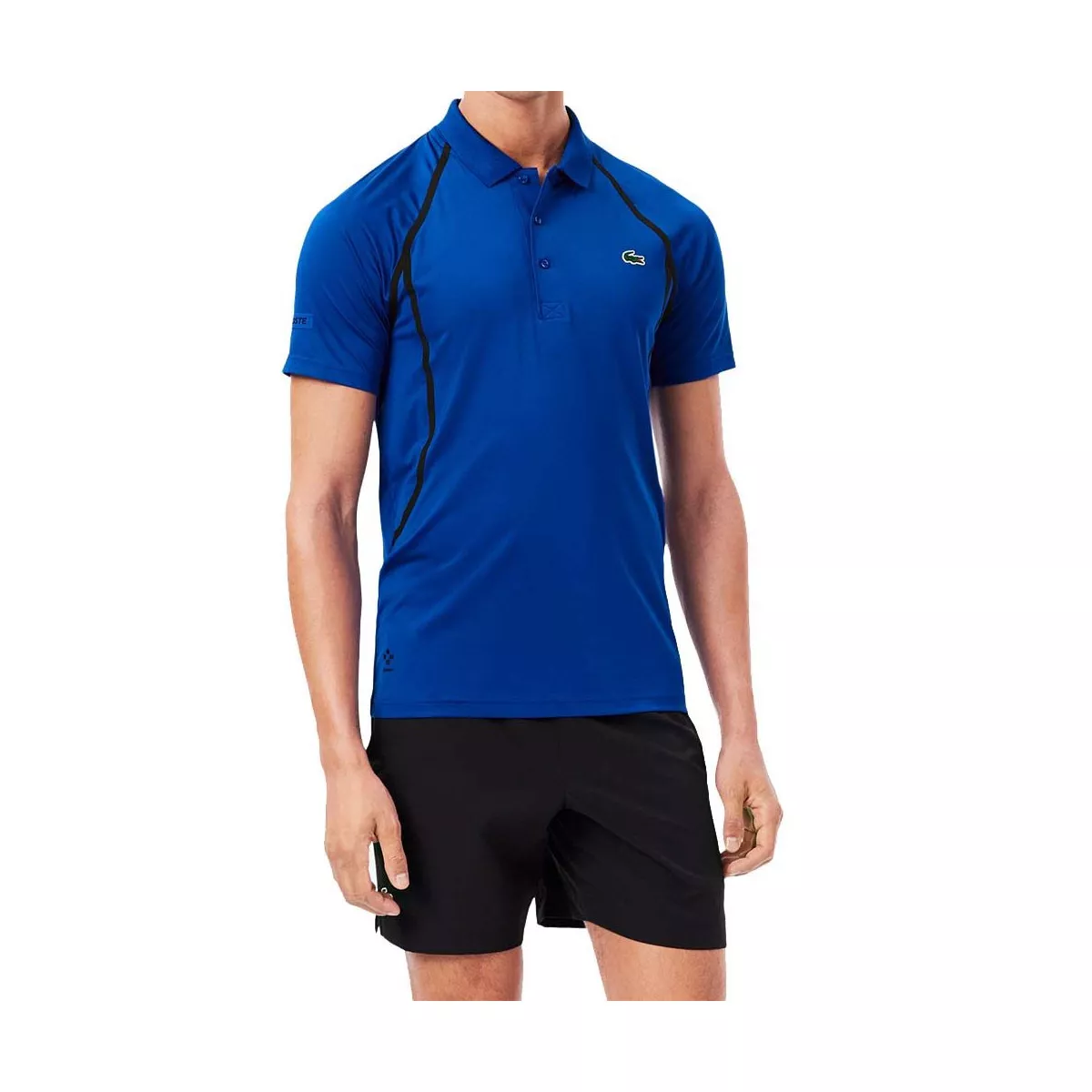 Polo Lacoste Tennis Daniil Medvedev Bleu
