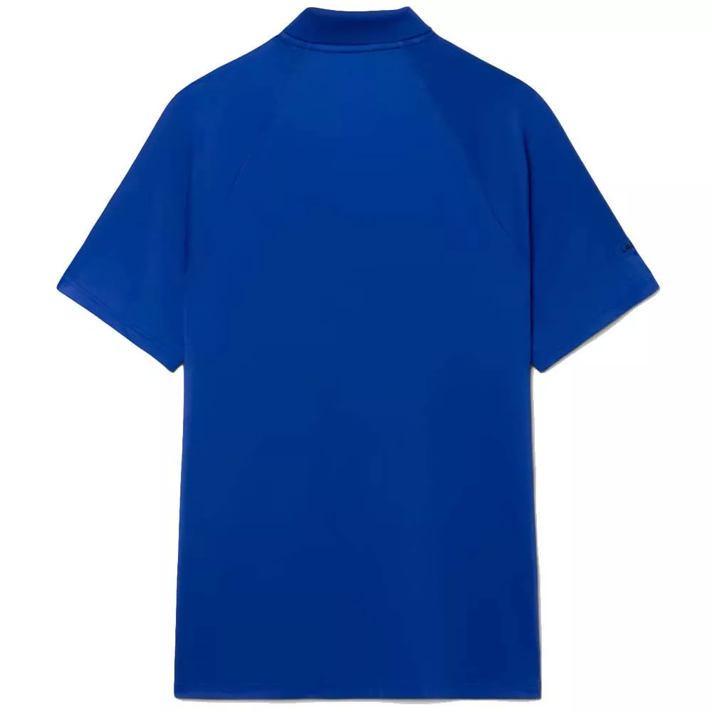 Polo Lacoste Tennis Daniil Medvedev Bleu