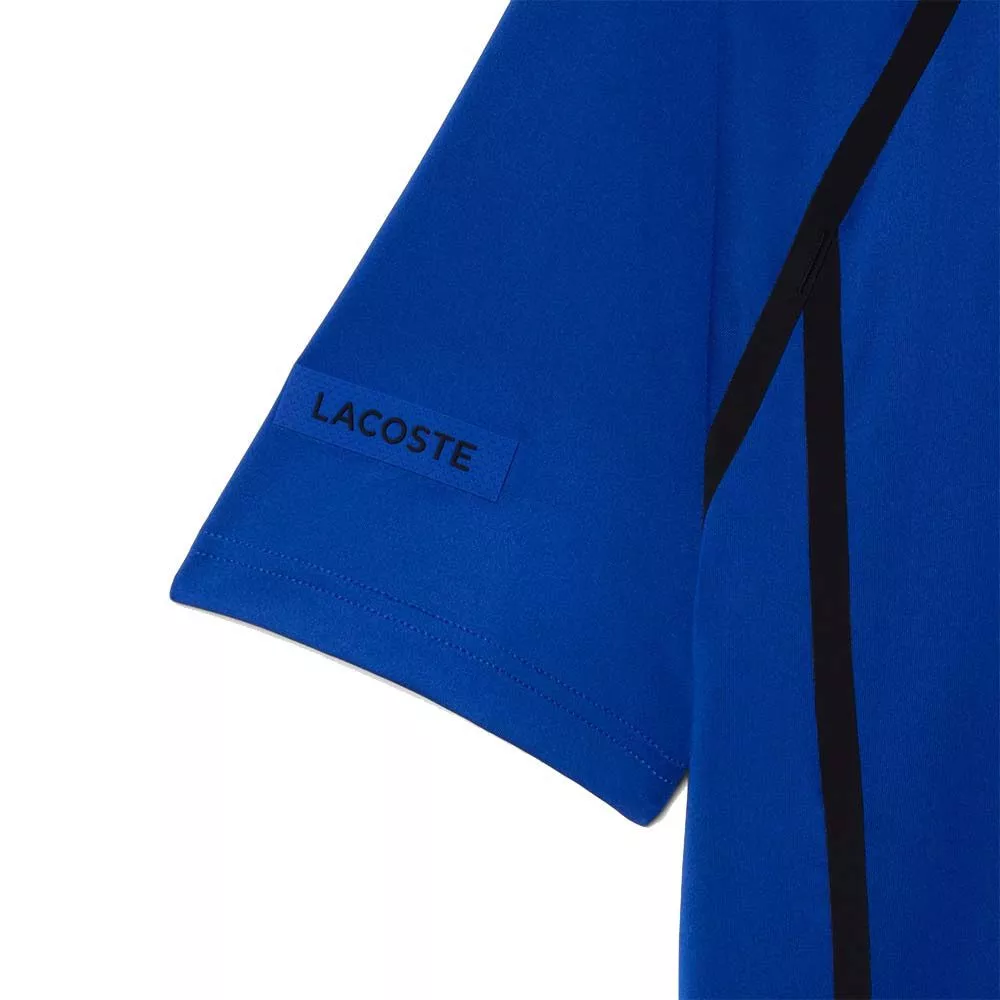 Polo Lacoste Tennis Daniil Medvedev Bleu