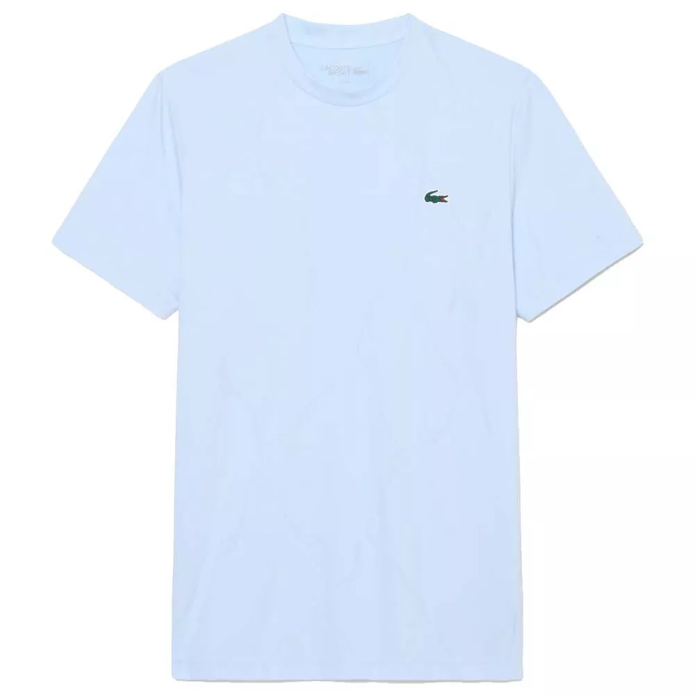 T-Shirt Lacoste Tennis Ultra Dry Bleu clair