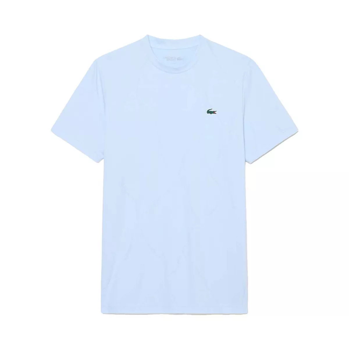 T-Shirt Lacoste Tennis Ultra Dry Bleu clair