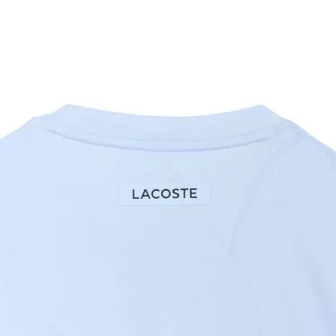 T-Shirt Lacoste Tennis Ultra Dry Bleu clair