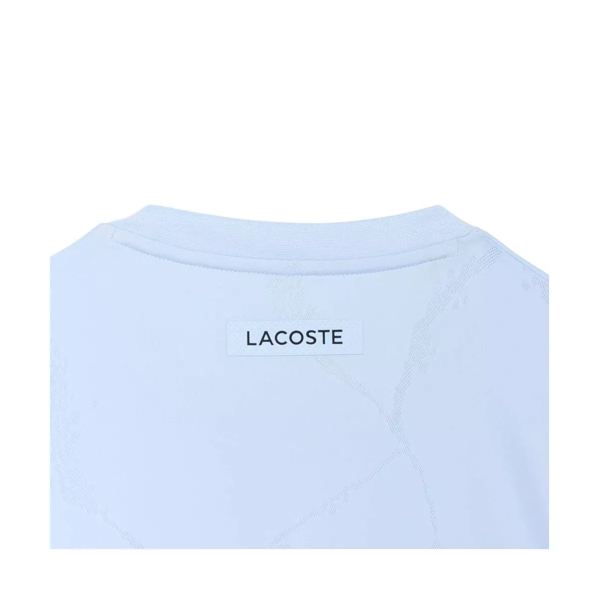 T-Shirt Lacoste Tennis Ultra Dry Bleu clair
