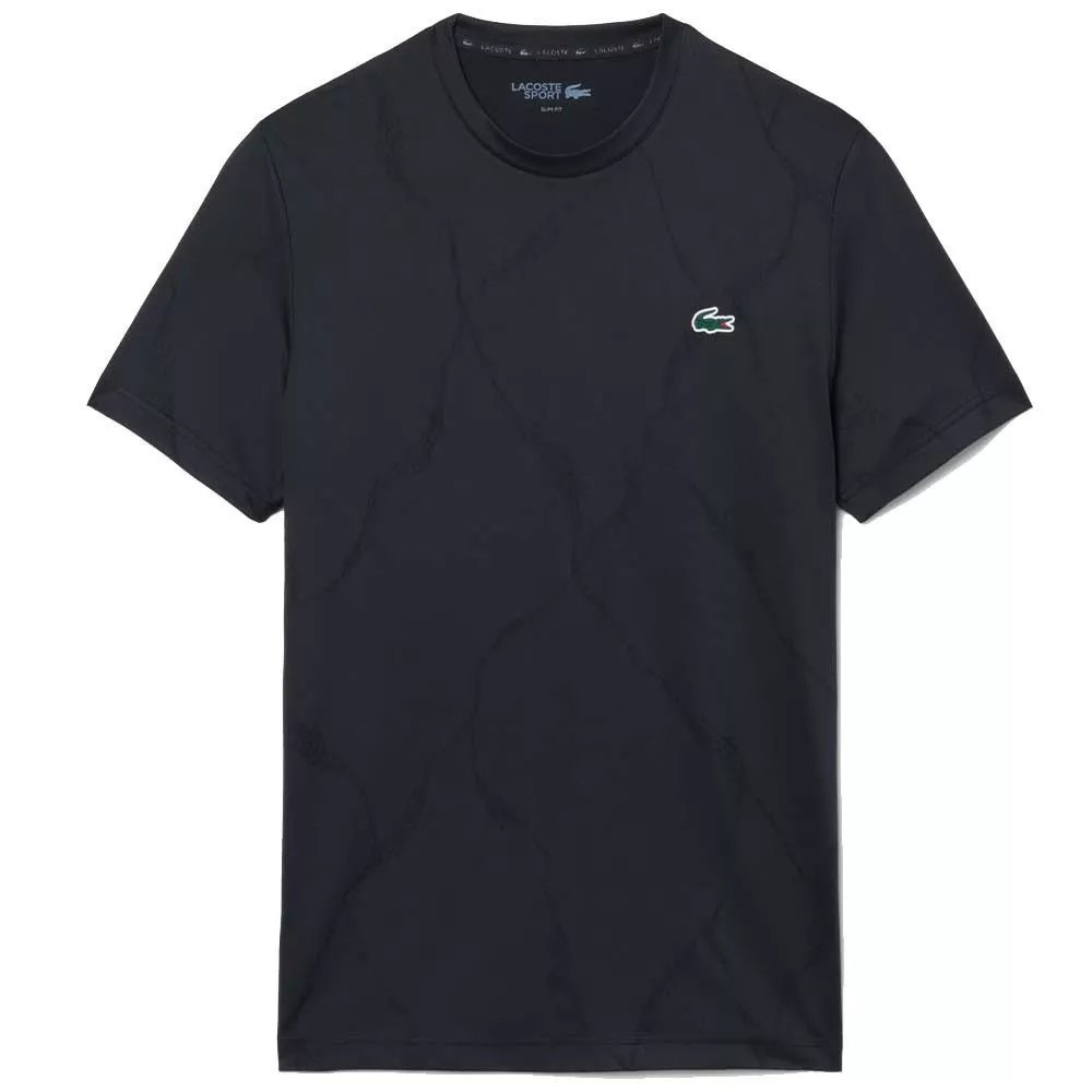 T-Shirt Lacoste Tennis Ultra Dry Noir