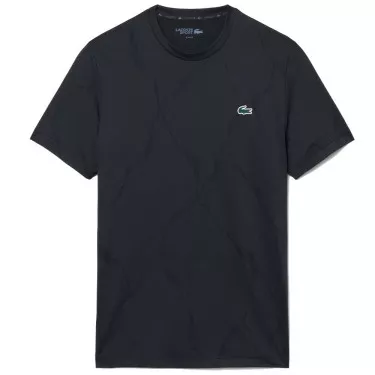 T-Shirt Lacoste Tennis Ultra Dry Noir