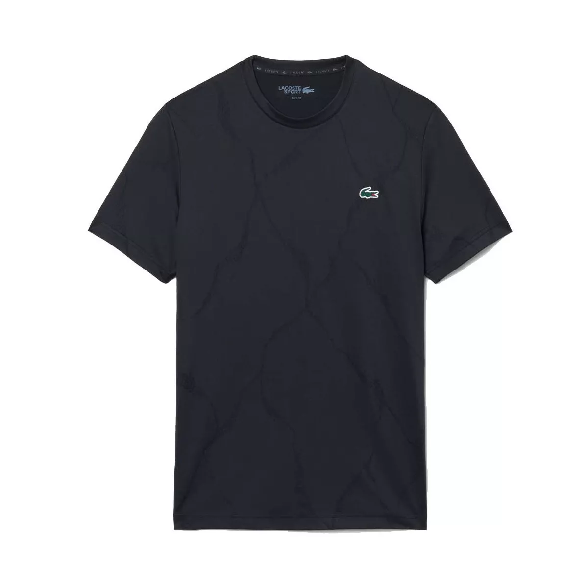 T-Shirt Lacoste Tennis Ultra Dry Noir