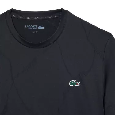 T-Shirt Lacoste Tennis Ultra Dry Noir