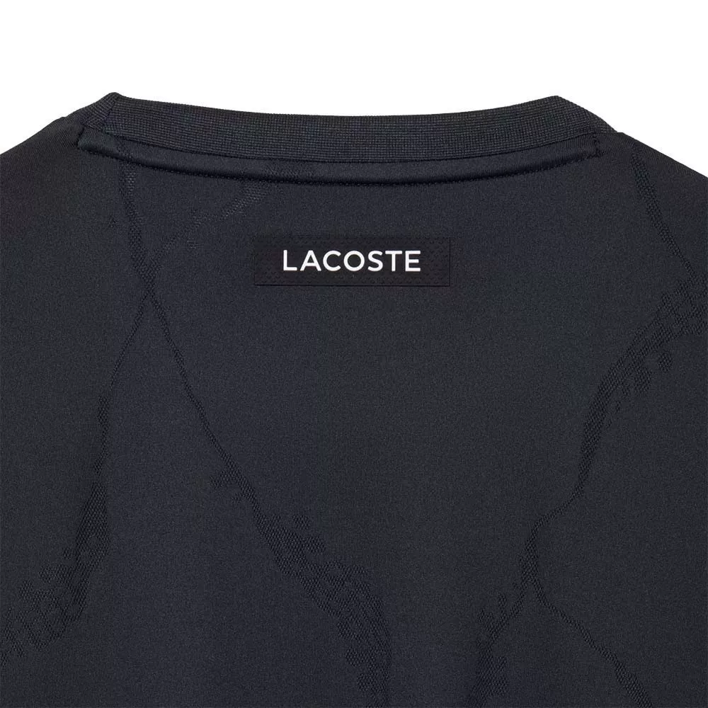 T-Shirt Lacoste Tennis Ultra Dry Noir