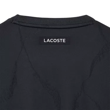 T-Shirt Lacoste Tennis Ultra Dry Noir