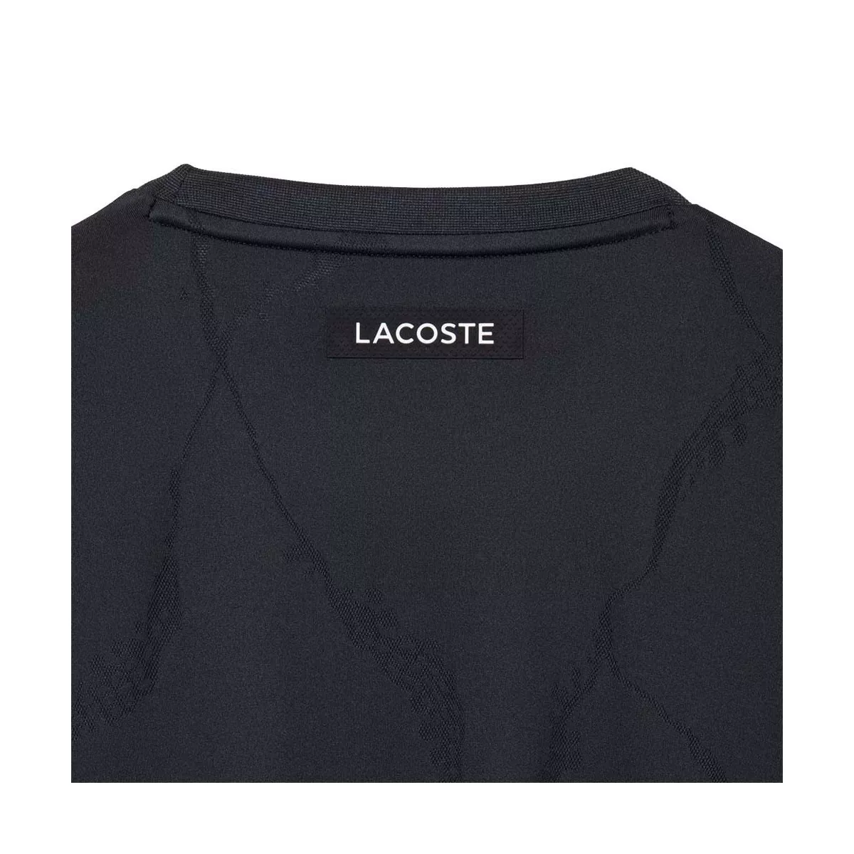 T-Shirt Lacoste Tennis Ultra Dry Noir