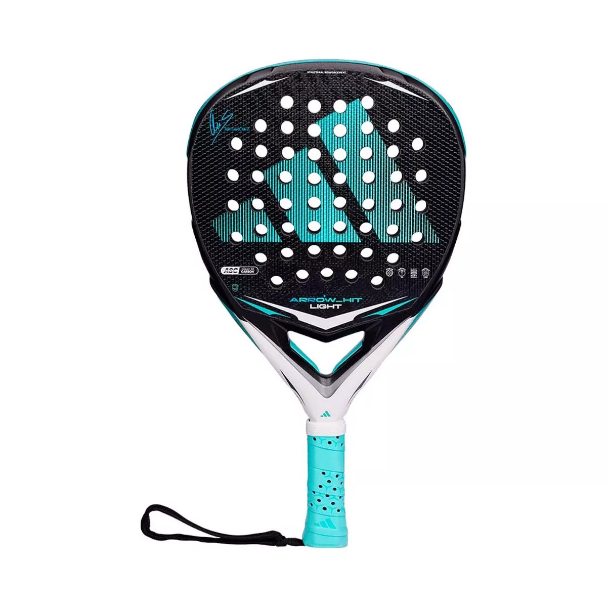 Raquette Adidas Arrow Hit Light 2026 Ari Sánchez