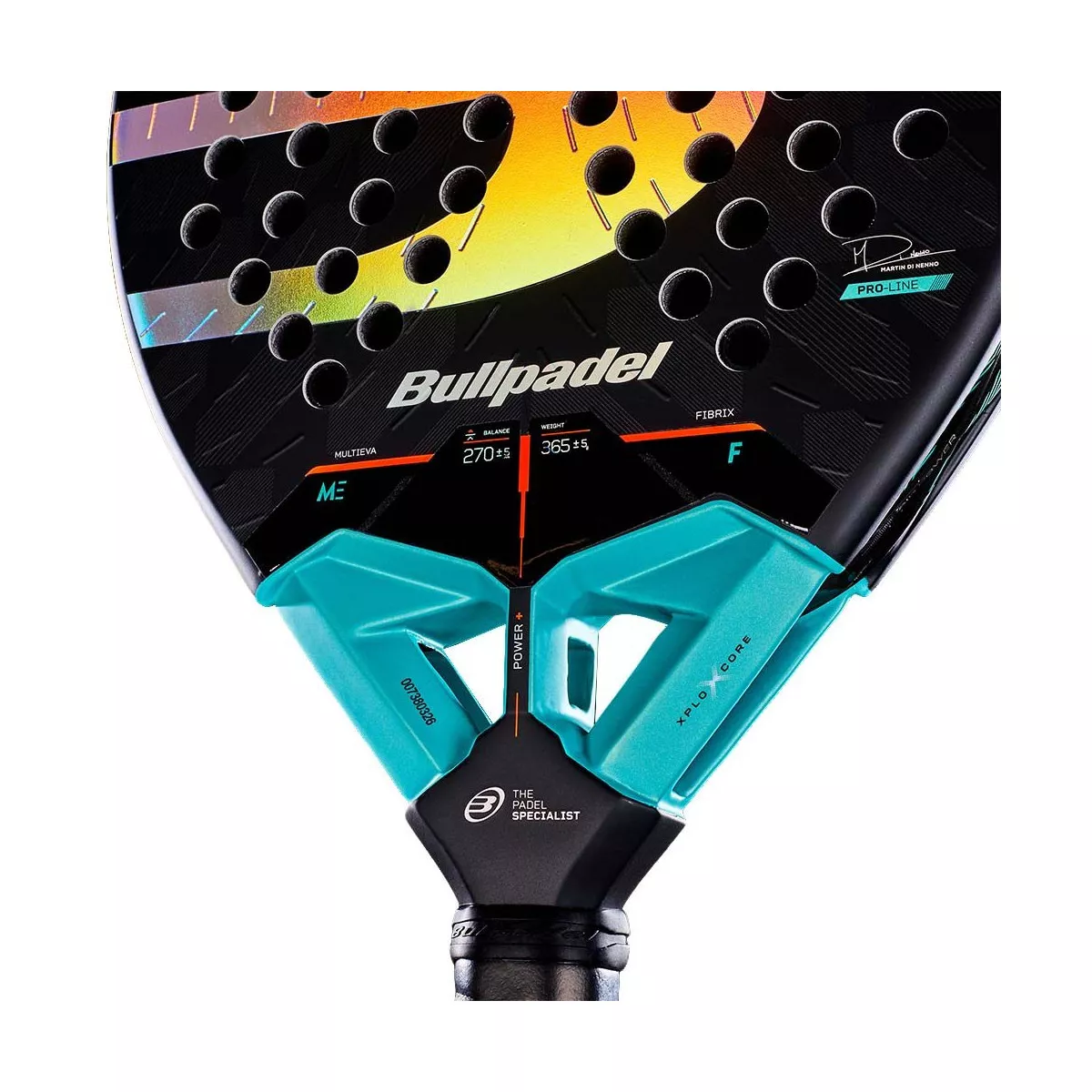 Raquette Bullpadel XPLO 02 Comfort 27