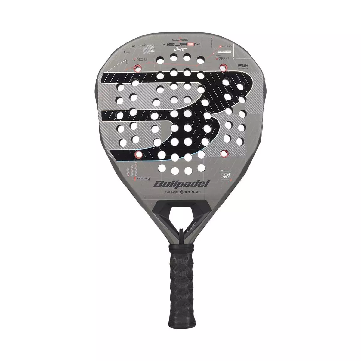 Raquette Bullpadel Neuron 02 Edge Comfort 27