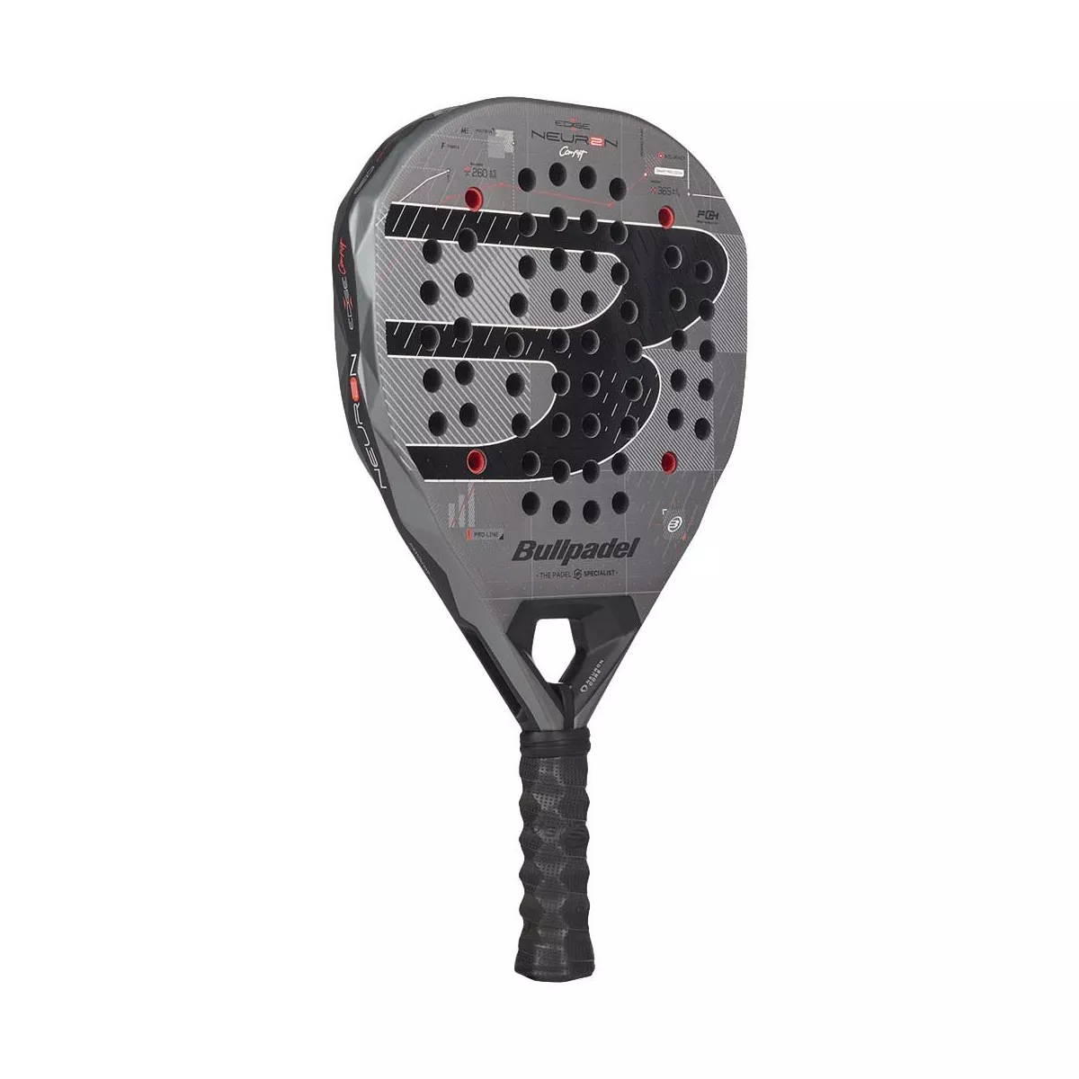 Raquette Bullpadel Neuron 02 Edge Comfort 27