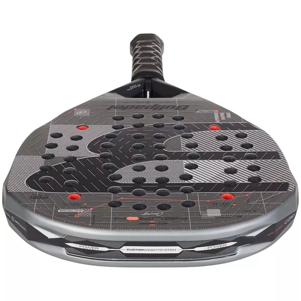 Raquette Bullpadel Neuron 02 Edge Comfort 27