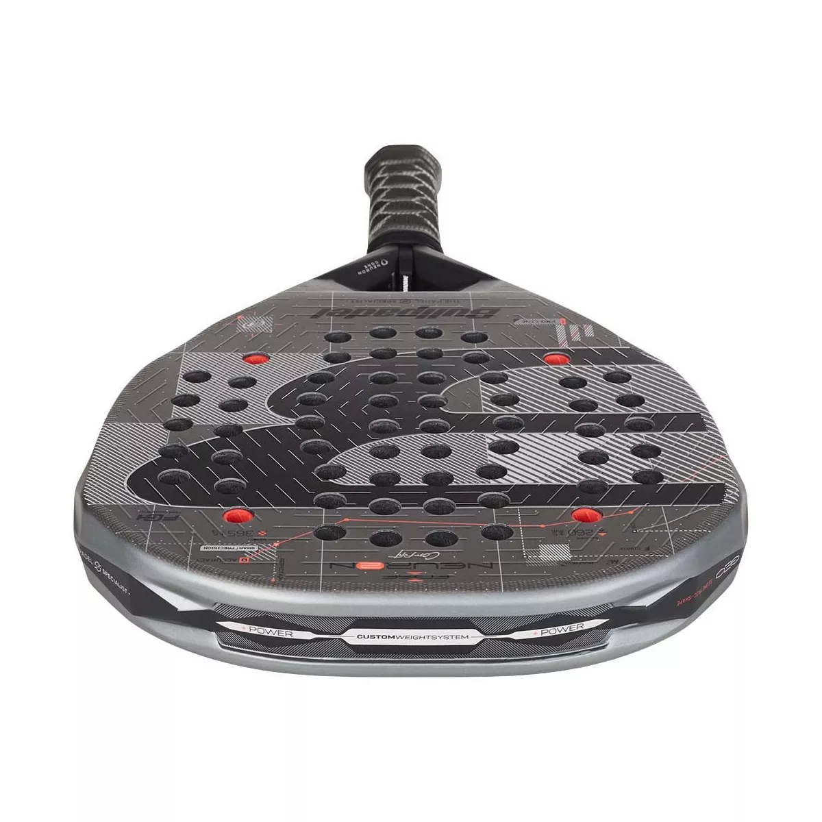Raquette Bullpadel Neuron 02 Edge Comfort 27