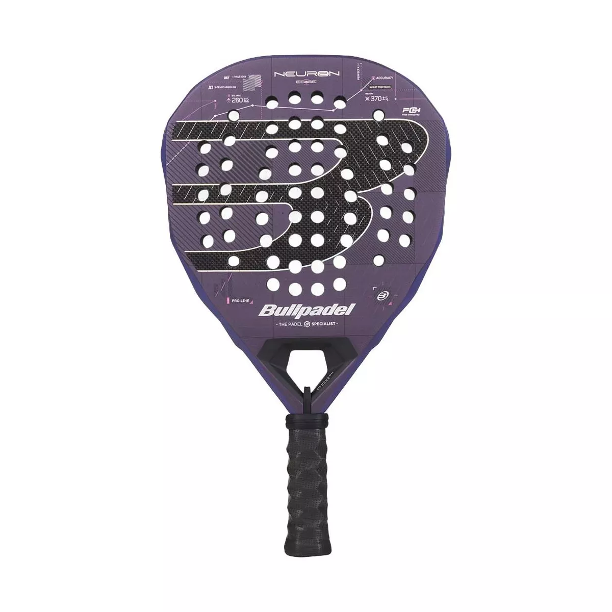 Raquette Bullpadel Neuron 02 Edge 27