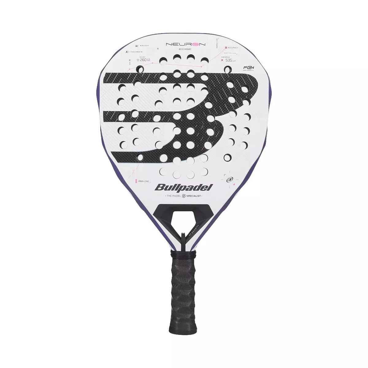 Raquette Bullpadel Neuron 02 Edge 27