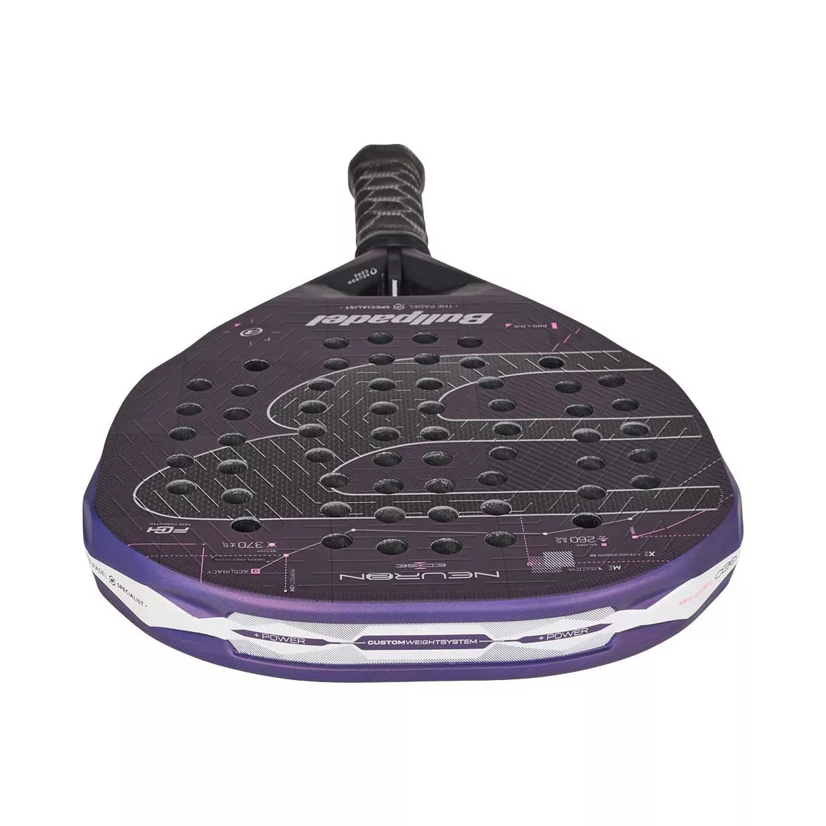 Raquette Bullpadel Neuron 02 Edge 27