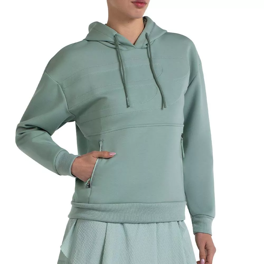 Bullpadel Eolia Hoodie Dames Groen