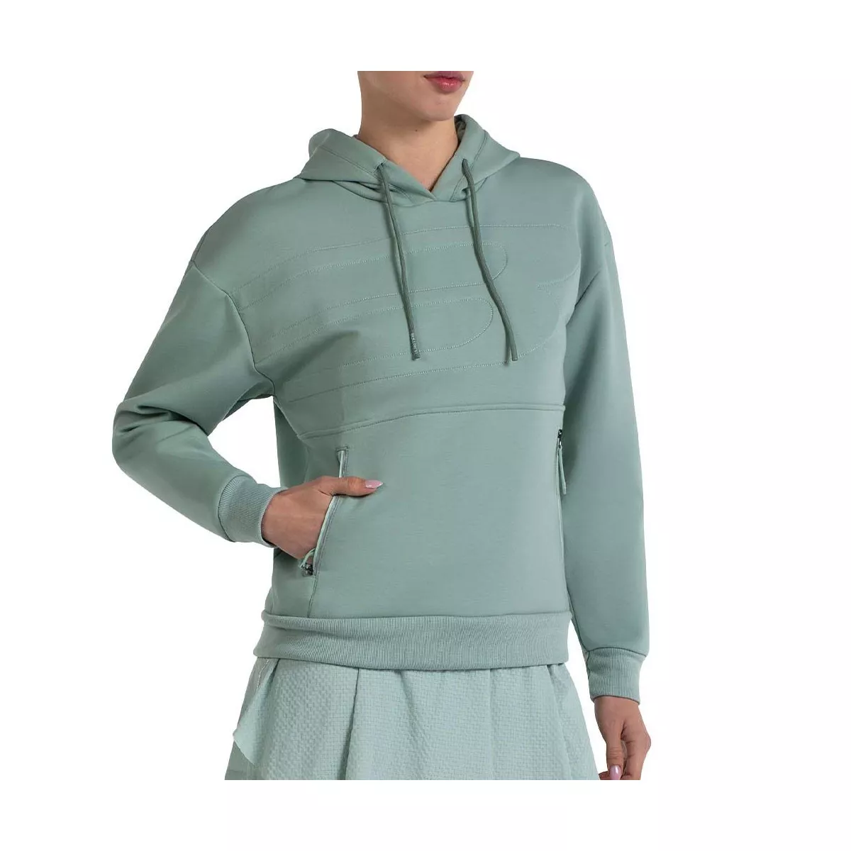 Bullpadel Eolia Hoodie Dames Groen