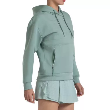 Bullpadel Eolia Hoodie Dames Groen