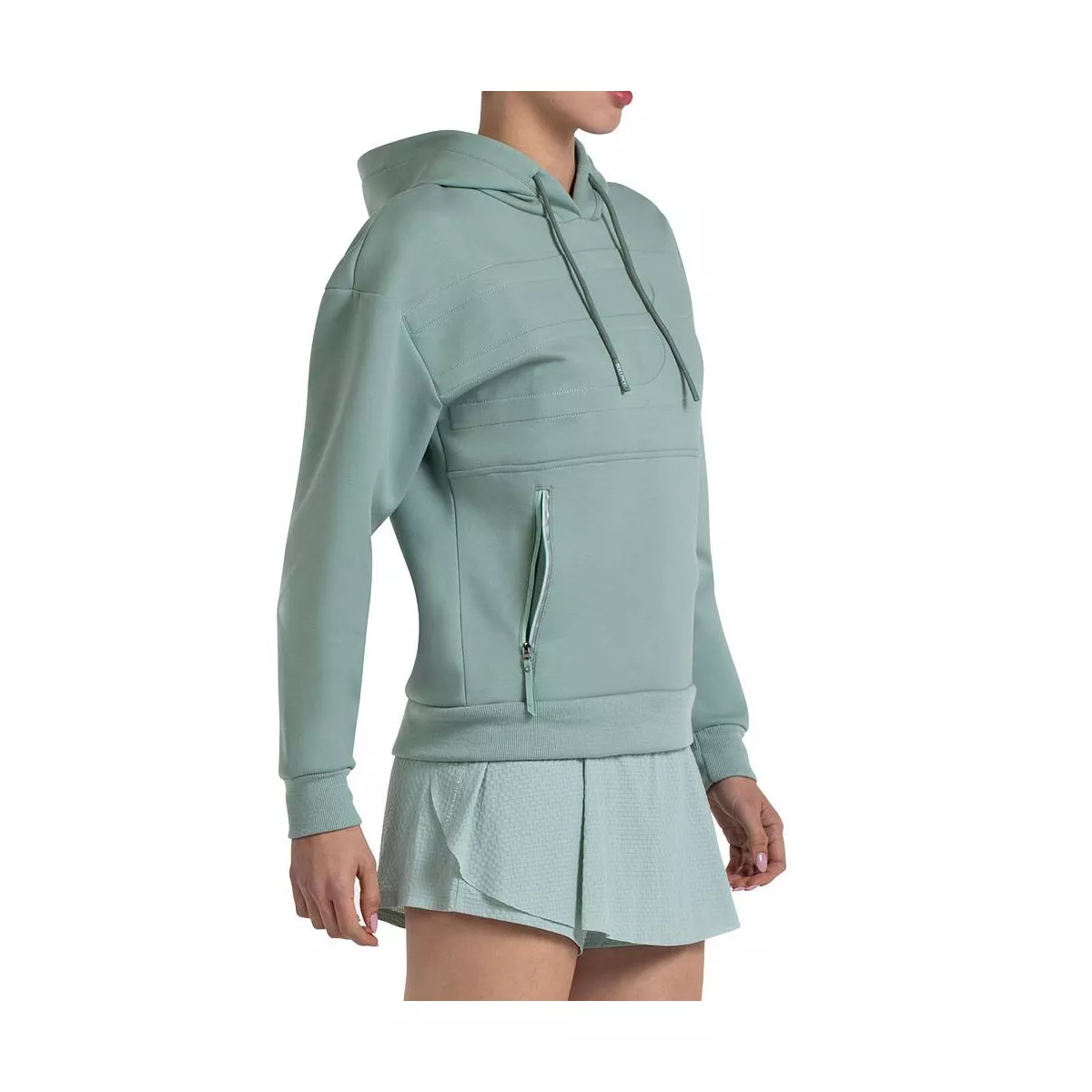 Bullpadel Eolia Hoodie Dames Groen