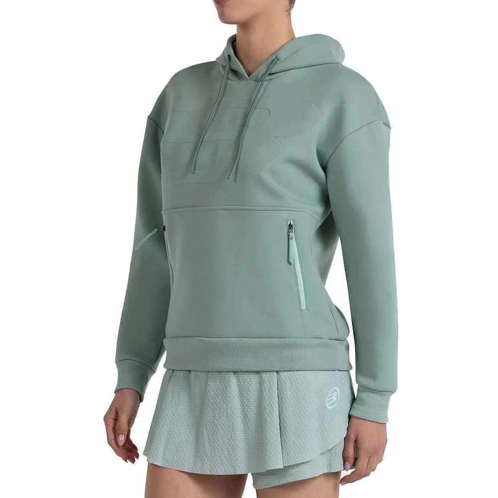 Bullpadel Eolia Hoodie Dames Groen