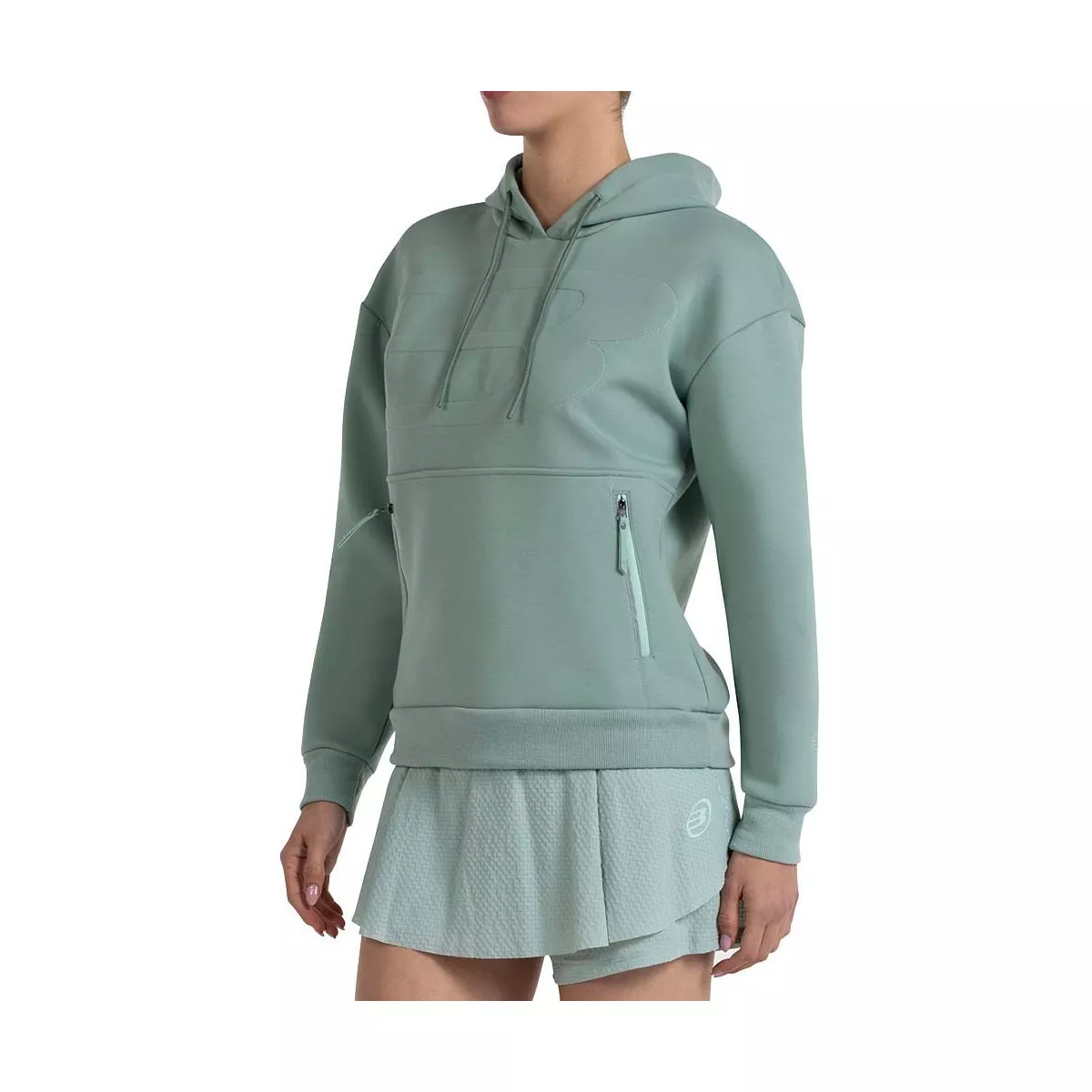 Bullpadel Eolia Hoodie Dames Groen