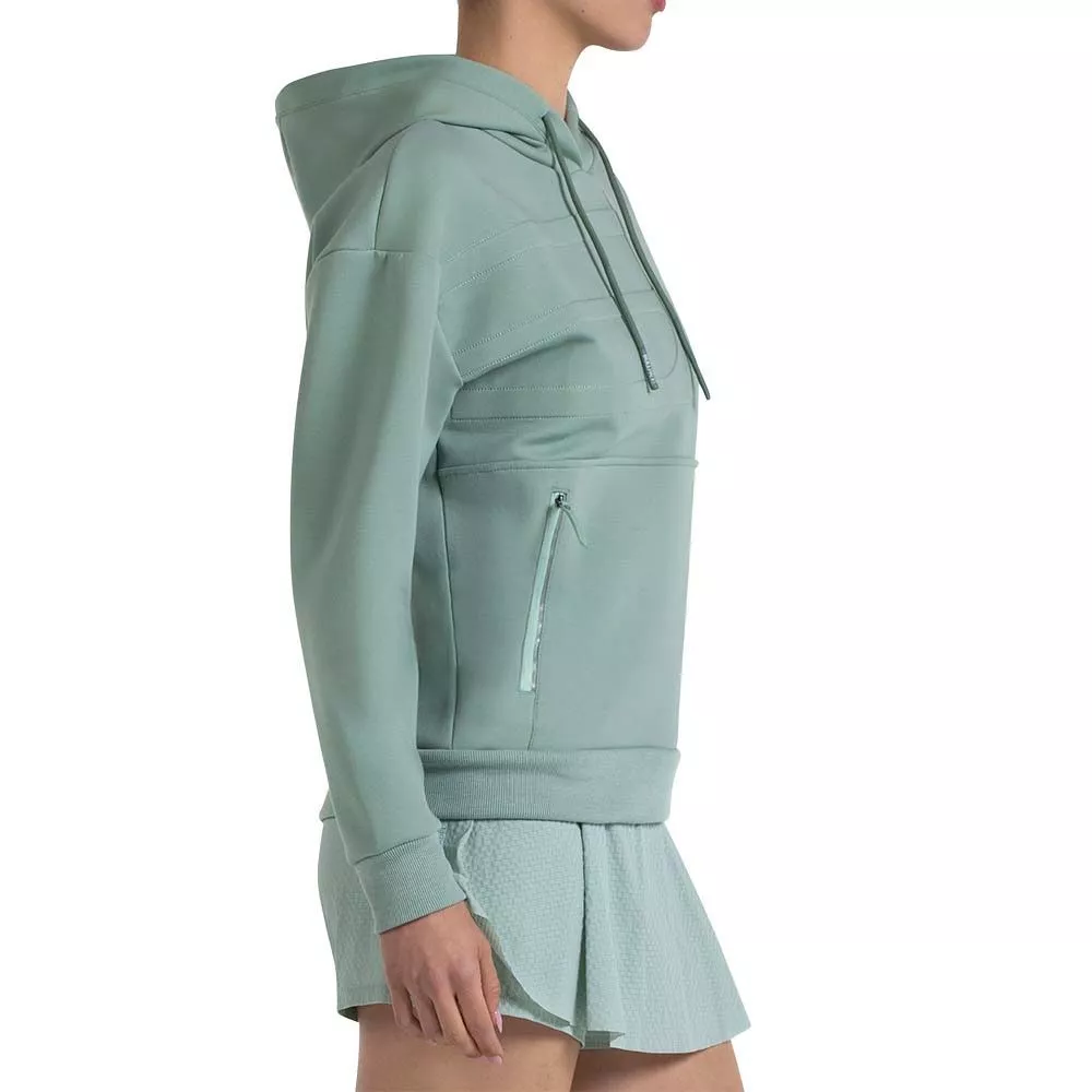 Bullpadel Eolia Hoodie Dames Groen