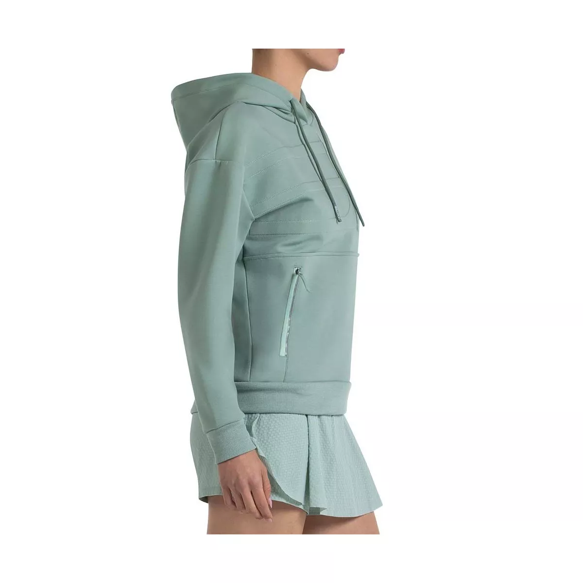Bullpadel Eolia Hoodie Dames Groen