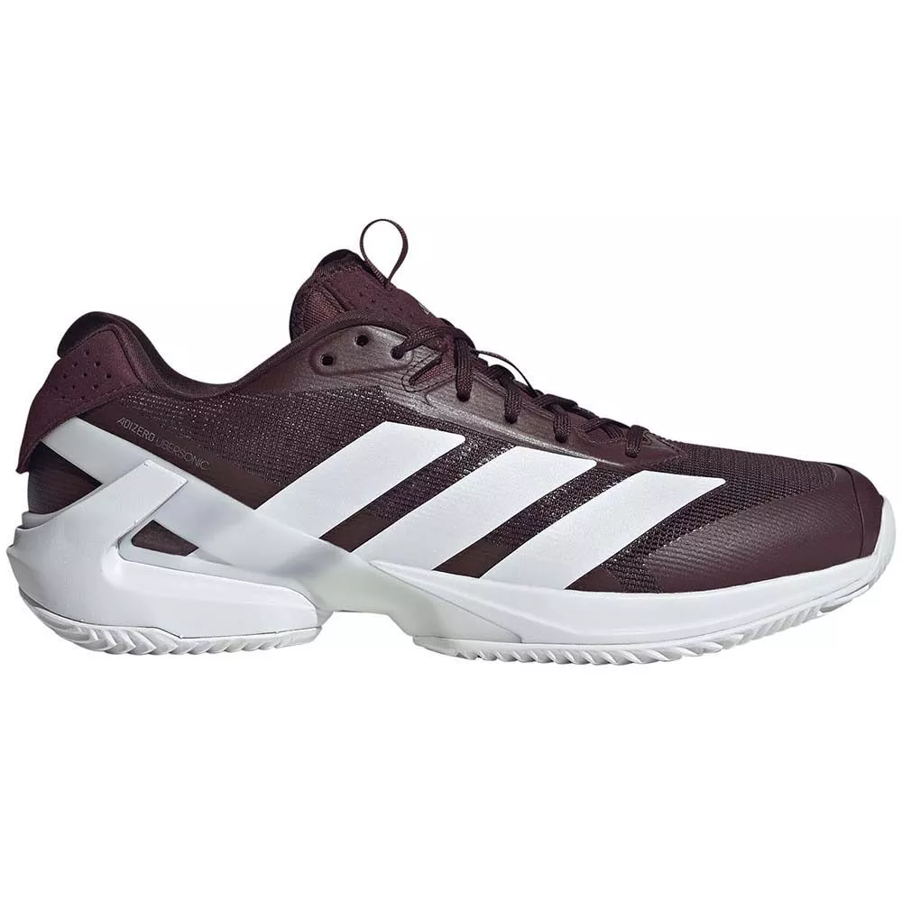 Chaussures Adidas Adizero Ubersonic 5 Terre battue Bordeaux